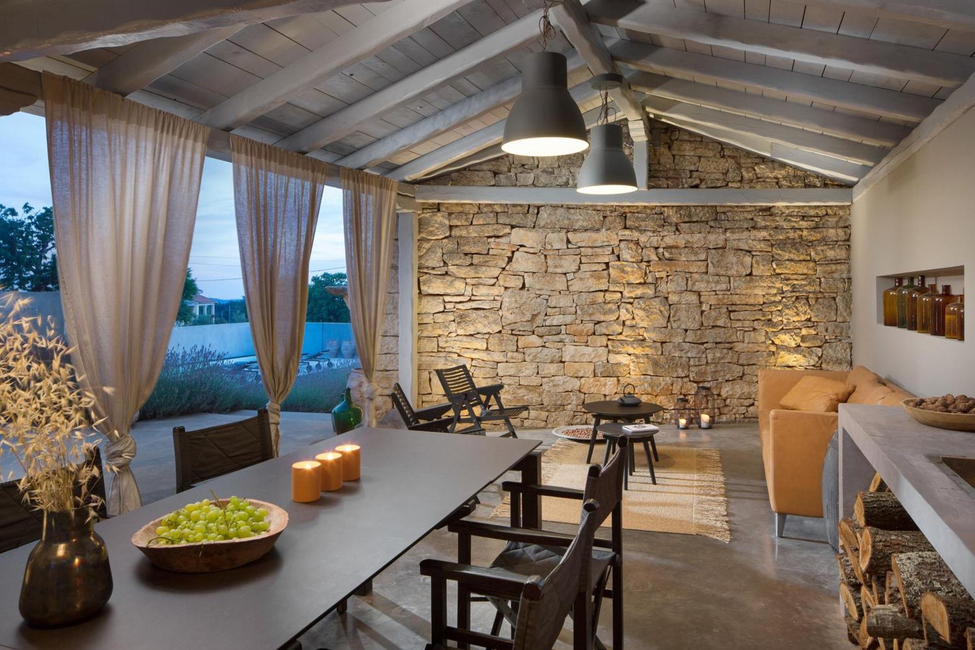 Br Villas By Rent Istria Radetići Zimmer foto